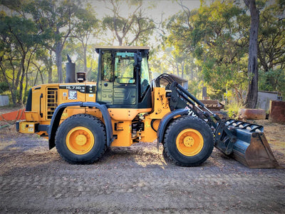 Hyundai HL730TM-9A Wheel Loader Operator Manual Download
