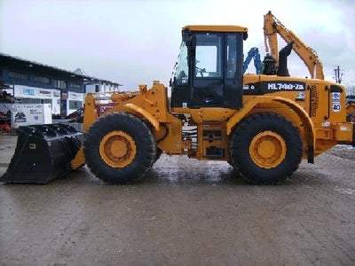 Hyundai HL740-7A Wheel Loader Operator Manual Download