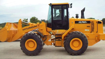 Hyundai HL740-7 Wheel Loader Operator Manual Download