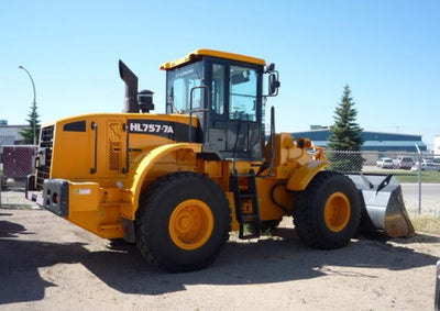 Hyundai HL757-7A Wheel Loader Operator Manual Download