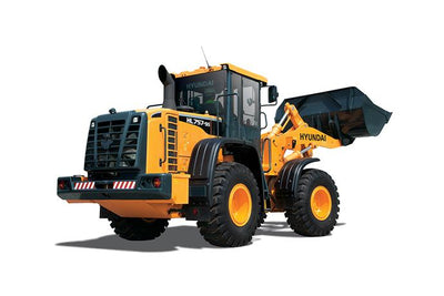Hyundai HL757-7S Wheel Loader Operator Manual Download