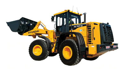 Hyundai HL757TM-9A Wheel Loader Operator Manual Download