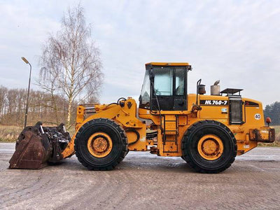 Hyundai HL760-7 Wheel Loader Operator Manual Download