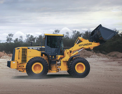 Hyundai HL760-9A (Waste Handler) Wheel Loader Operator Manual Download