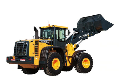 Hyundai HL760-9S Wheel Loader Operator Manual Download