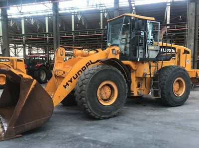 Hyundai HL770-7A Wheel Loader Operator Manual Download