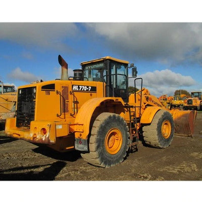 Hyundai HL770-7 Wheel Loader Operator Manual Download
