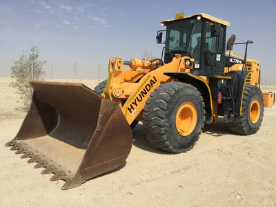 Hyundai HL770-9S Wheel Loader Operator Manual Download