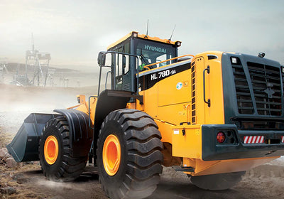 Hyundai HL780-9A Wheel Loader Operator Manual Download