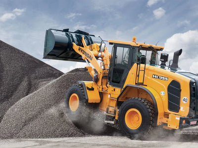 Hyundai HL955 Wheel Loaders Operator Manual Download