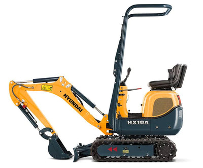 Hyundai HPU(HX10A) Mini Excavator Operator Manual Download