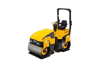 Hyundai HR25/26/30T-9 Road Roller Operator Manual Download
