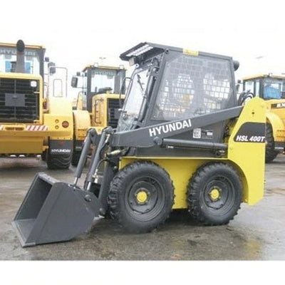 Hyundai HSL400T Skid Steer Loaders Operator Manual Download