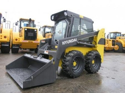 Hyundai HSL800T Skid Steer Loaders Operator Manual Download