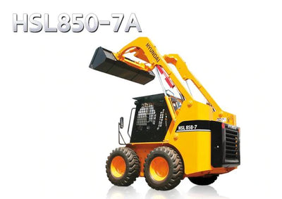 Hyundai HSL850-7A Skid Steer Loaders Operator Manual Download
