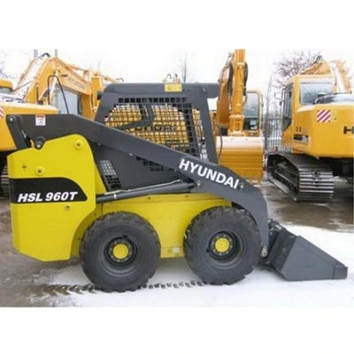 Hyundai HSL960T Skid Steer Loaders Operator Manual Download