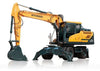 Hyundai HW160 Wheel Excavators Operator Manual Download