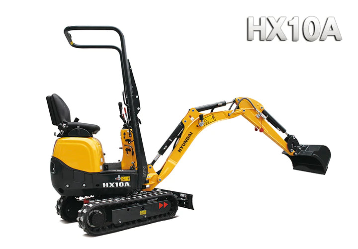 Hyundai HX10A Mini Excavator Operator Manual Download