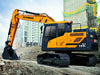 Hyundai HX140LC Crawler Excavator Operator Manual Download