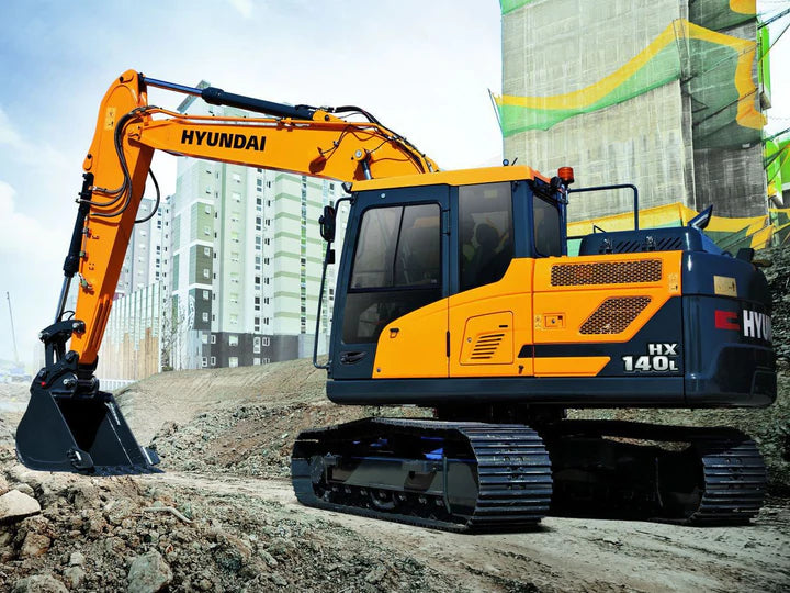 Hyundai HX140LC Crawler Excavator Operator Manual Download