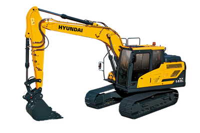 Hyundai HX140 L Crawler Excavator Operator Manual Download