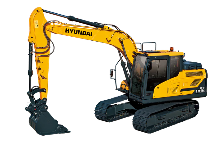 Hyundai HX140 L Crawler Excavator Operator Manual Download