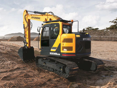 Hyundai HX145 LCR Crawler Excavator Operator Manual Download