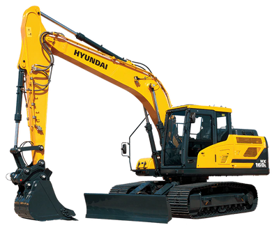 Hyundai HX160 L Crawler Excavator Operator Manual Download