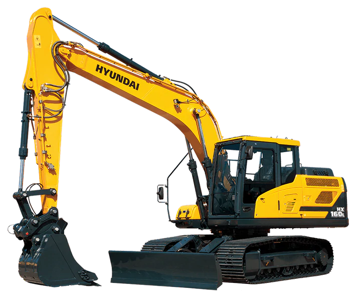 Hyundai HX160 L Crawler Excavator Operator Manual Download
