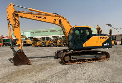Hyundai HX210S HX220S Crawler Excavator Operator Manual Download