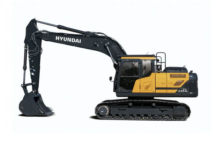 Hyundai HX220AL Crawler Excavator Operator Manual Download