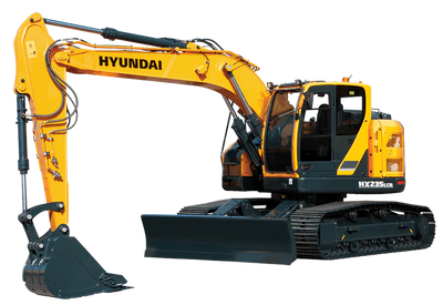 Hyundai HX235 LCR Crawler Excavator Operator Manual Download
