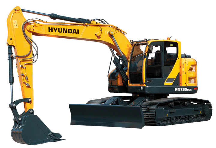 Hyundai HX235 LCR Crawler Excavator Operator Manual Download