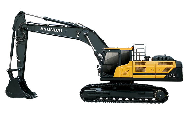 Hyundai HX300AL Crawler Excavator Operator Manual Download