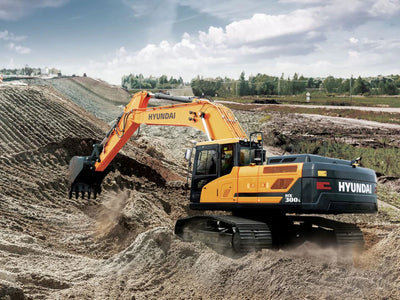 Hyundai HX300LT3 Crawler Excavator Operator Manual Download