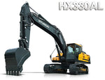 Hyundai HX330AL Crawler Excavator Operator Manual Download