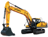 Hyundai HX330 L Crawler Excavator Operator Manual Download
