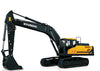 Hyundai HX350LT3 Crawler Excavator Operator Manual Download