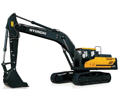 Hyundai HX350LT3 Crawler Excavator Operator Manual Download