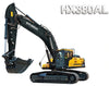 Hyundai HX380AL Crawler Excavator Operator Manual Download