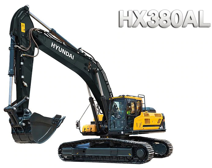 Hyundai HX380AL Crawler Excavator Operator Manual Download