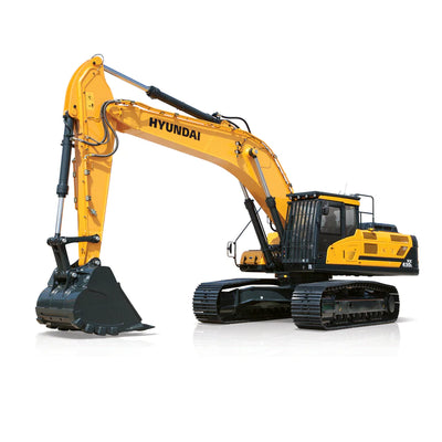 Hyundai HX430 L Crawler Excavator Operator Manual Download
