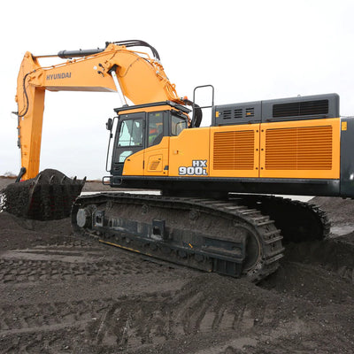 Hyundai HX900L Crawler Excavator Operator Manual Download