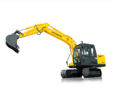 Hyundai R110-7A Crawler Excavator Operator Manual Download