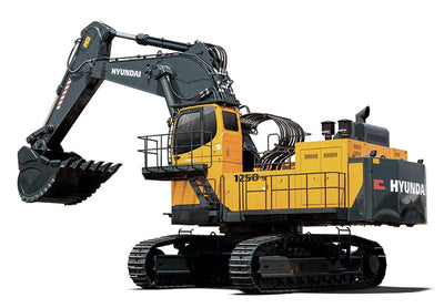 Hyundai R1250-9 Crawler Excavator Operator Manual Download