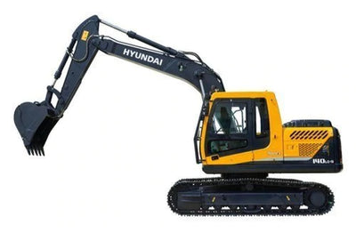 Hyundai R140LC-9 Crawler Excavator Operator Manual Download