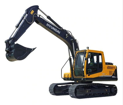 Hyundai R140LC-9S Crawler Excavator Operator Manual Download