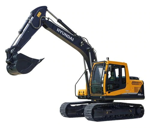Hyundai R140LC-9V (India) Crawler Excavator Operator Manual Download