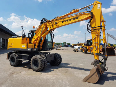 Hyundai R140W-7A Wheel Excavators Operator Manual Download