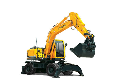 Hyundai R140W-9S Wheel Excavators Operator Manual Download